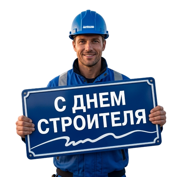 С днем строителя!