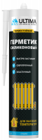 Герметик Ultima High Temp, силиконовый, термостойкий, красный, 240 мл