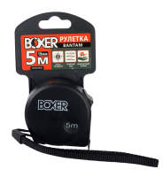 Рулетка BOXER Bantam 5 м х 19 мм, пластиковый корпус Рулетка BOXER Bantam 5 м х 19 мм, пластиковый корпус