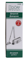 Дверной доводчик DORF Economy L-8222 Дверной доводчик DORF Economy L-8222