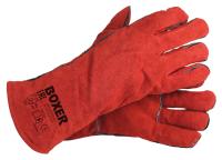 Краги BOXER спилковые утепленные искусственным мехом, BXR3010 Краги BOXER спилковые утепленные искусственным мехом, BXR3010