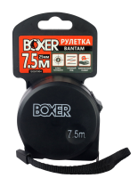 Рулетка BOXER Bantam 7,5 м х 25 мм, пластиковый корпус Рулетка BOXER Bantam 7,5 м х 25 мм, пластиковый корпус