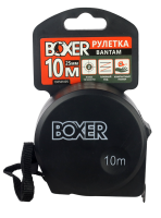Рулетка BOXER Bantam 10 м х 25 мм, пластиковый корпус Рулетка BOXER Bantam 10 м х 25 мм, пластиковый корпус