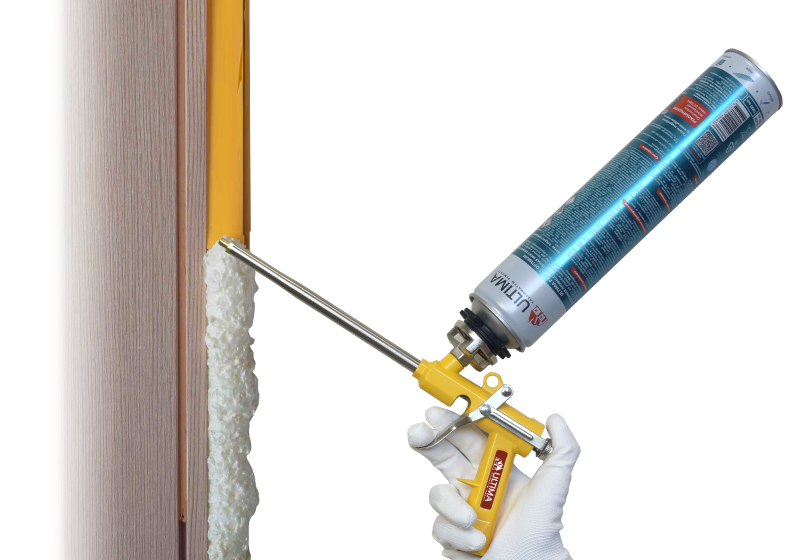 Новинка! Пистолет ULTIMA Stout для монтажной пены