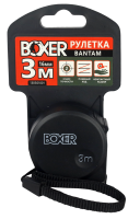 Рулетка BOXER Bantam 3 м х 16 мм, пластиковый корпус Рулетка BOXER Bantam 3 м х 16 мм, пластиковый корпус