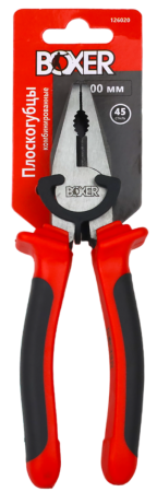 Плоскогубцы Boxer, комбинированные, прямые, 200 мм  Плоскогубцы Boxer, комбинированные, прямые, 200 мм
