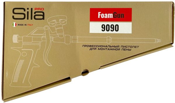 Sila Pro 9090, пистолет для монтажной пены Sila Pro 9090, пистолет для монтажной пены