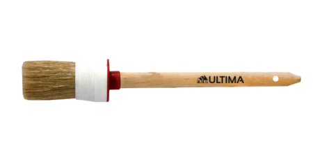 ULTIMA Кисть круглая, натуральная щетина 55 мм №16 ULTIMA Кисть круглая, натуральная щетина 55 мм №16