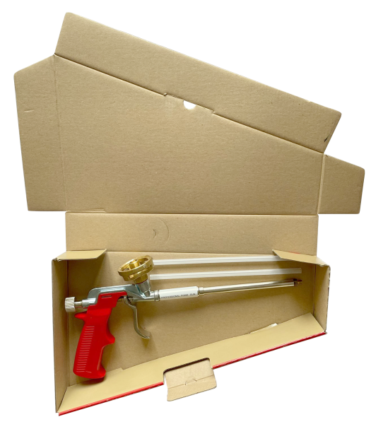 Sila PRO 4057 - профессиональный пистолет для монтажной пены Sila PRO 4057 - профессиональный пистолет для монтажной пены