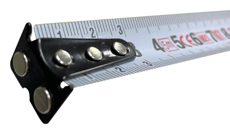 Рулетка Ultima, 5 м х 19 мм, автоматическая фиксация, магнит