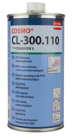 COSMO CL-300.110 Очиститель сильнорастворяющий COSMO CL-300.110 Очиститель сильнорастворяющий