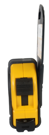 Рулетка Ultima Lite, 5мх19мм, обрезиненный пластиковый корпус