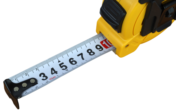 Рулетка Ultima Standart, 10 м х 25 мм, пластиковый корпус Рулетка Ultima Standart, 10 м х 25 мм, пластиковый корпус