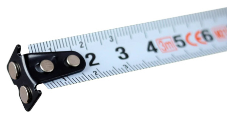 Рулетка Ultima, 3 м х 16 мм, автоматическая фиксация, магнит