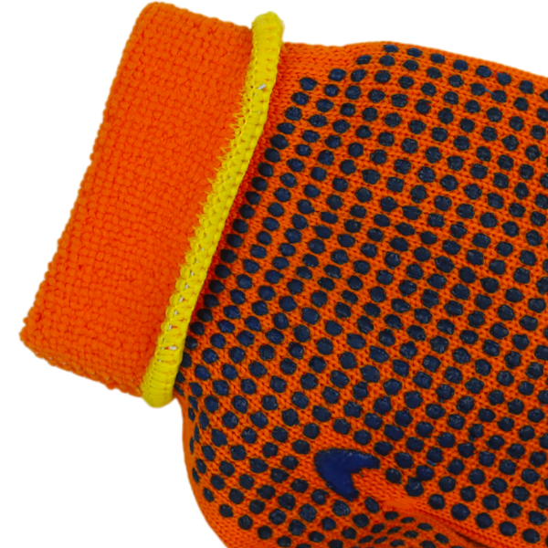 Перчатки BOXER из смесовой пряжи, утепленные акриловым флисом и с ПВХ точкой, BXR1934W Перчатки BOXER из смесовой пряжи, утепленные акриловым флисом и с ПВХ точкой, BXR1934W