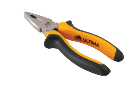 Плоскогубцы Ultima, 160 мм, комбинированные, двухкомпонентные рукоятки