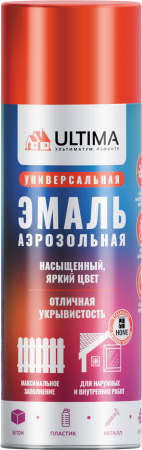 Краска аэрозольная ULTIMA, объём 520 мл