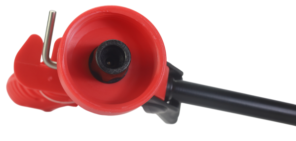 Пистолет BOXER для монтажной пены, пластиковый с фиксатором