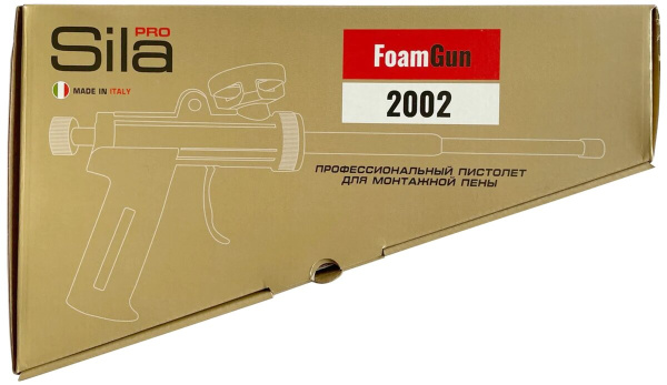 Sila Pro 2002, пистолет для монтажной пены Sila Pro 2002, пистолет для монтажной пены