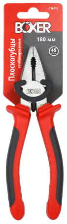 Плоскогубцы Boxer, комбинированные, прямые, 180 мм  Плоскогубцы Boxer, комбинированные, прямые, 180 мм