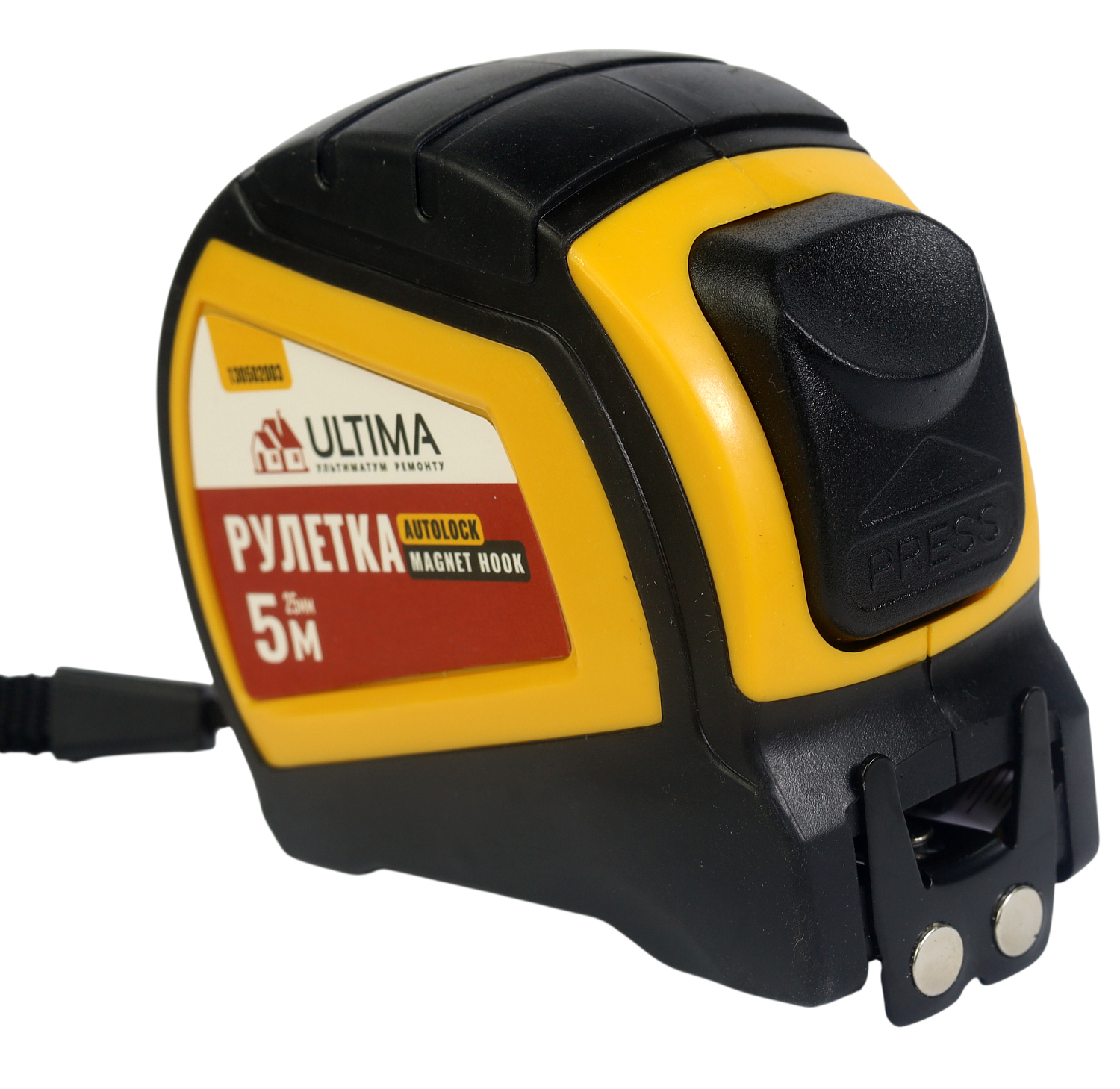 Рулетка Autolock Magnet Hook