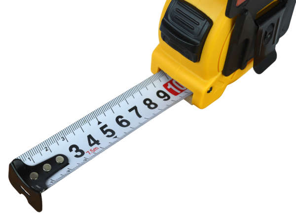 Рулетка Ultima Standart, 7,5 м х 25 мм, пластиковый корпус Рулетка Ultima Standart, 7,5 м х 25 мм, пластиковый корпус