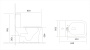 Унитаз-компакт PORTO NEW PRN31126DP Унитаз-компакт PORTO NEW PRN31126DP