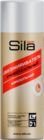 Sila HOME Fat Cleaner, обезжириватель аэрозольный