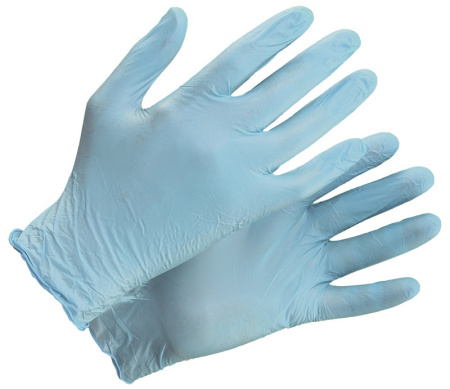 Перчатки ULTIMA Light Blue нитриловые неопудренные, ULT300 LIGHT BLUE Перчатки ULTIMA Light Blue нитриловые неопудренные, ULT300 LIGHT BLUE