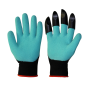 Перчатки BOXER садовые с латексным покрытием, с когтями, BXR210C Перчатки BOXER садовые с латексным покрытием, с когтями, BXR210C
